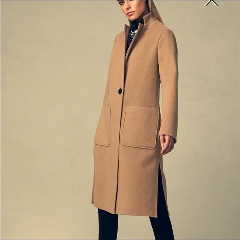 Long Camel Coat